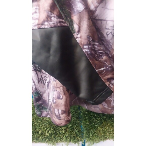 RealTree Habit Camouflage Lite Fleece Lined Full Zip Size 2XL - Picture 7 of 10